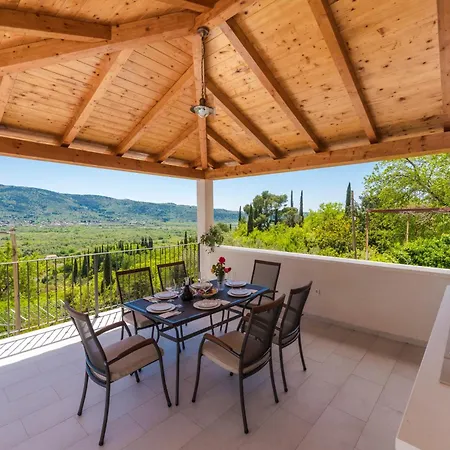 Baan With Epic View And Private Pool