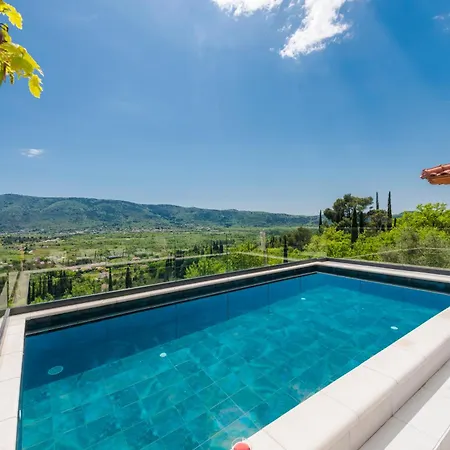 Baan With Epic View And Private Pool *