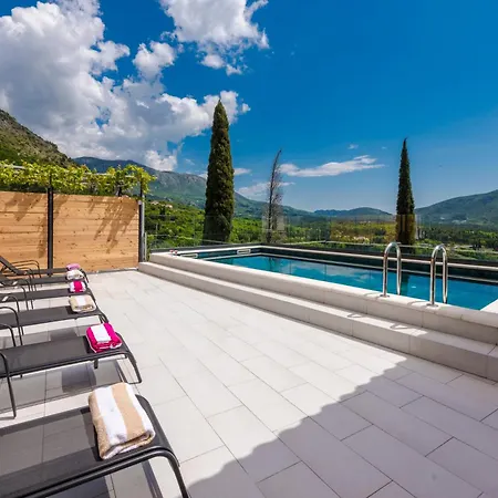 Baan With Epic View And Private Pool *