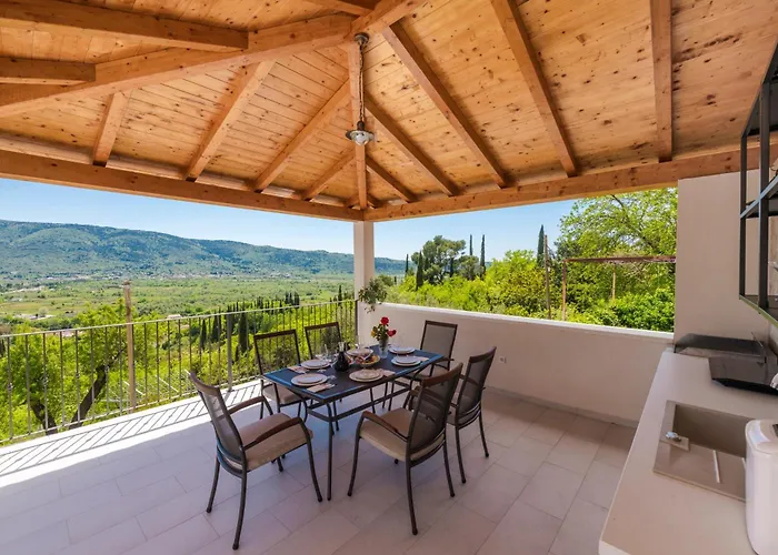 Baan With Epic View And Private Pool