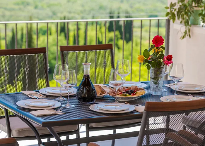 Baan With Epic View And Private Pool Ljuta