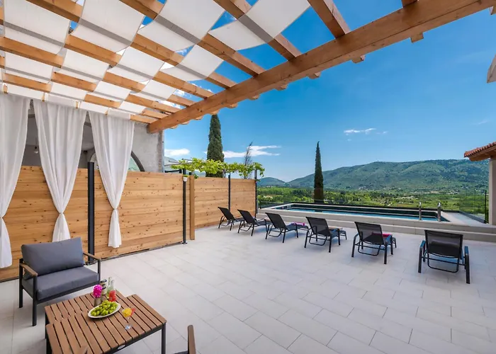 شقة Baan With Epic View And Private Pool