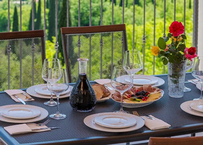 Baan With Epic View And Private Pool شقة