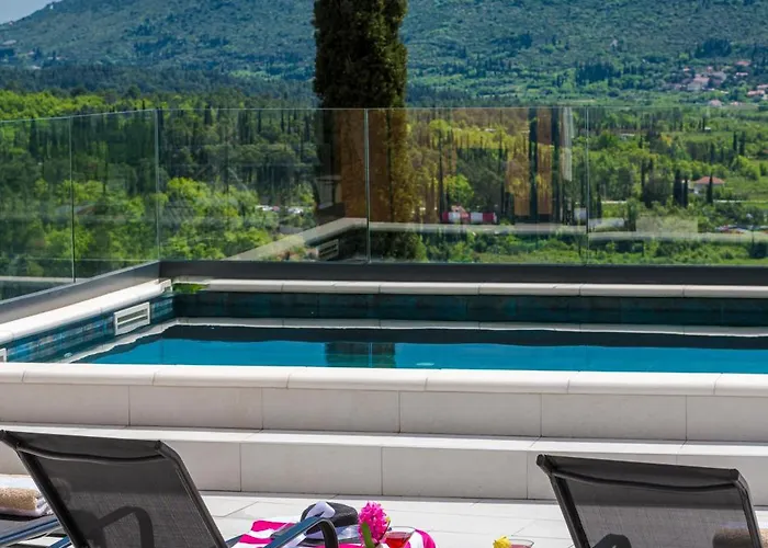 شقة Baan With Epic View And Private Pool *