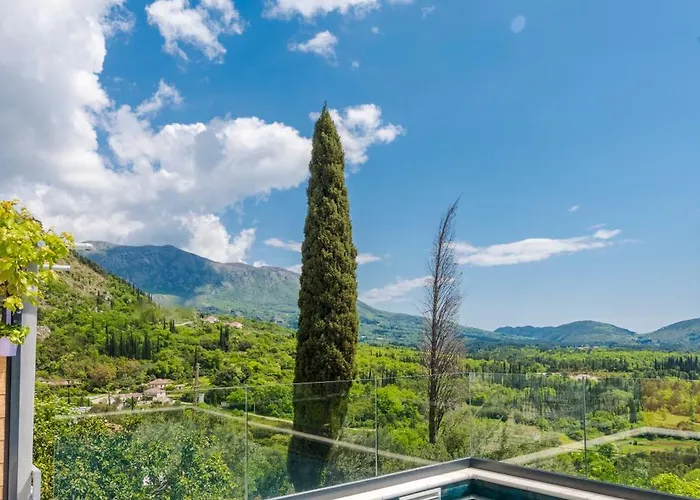 Baan With Epic View And Private Pool شقة