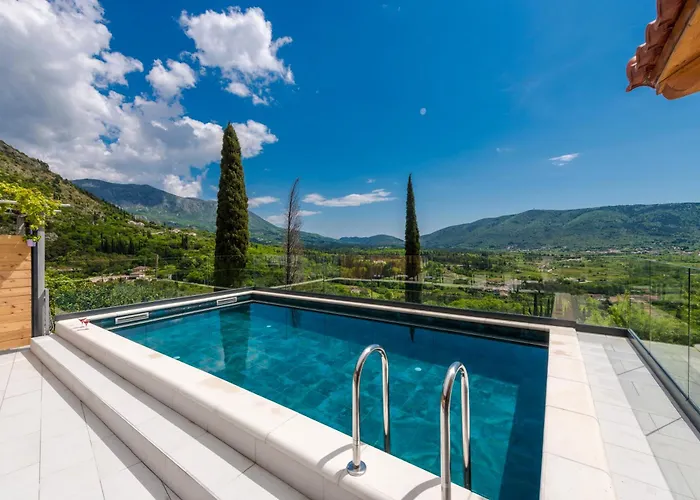 Baan With Epic View And Private Pool شقة