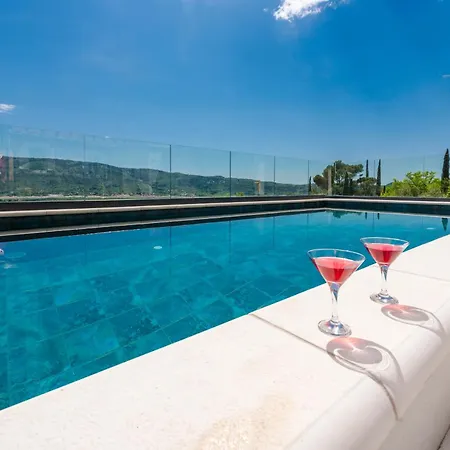 Baan With Epic View And Private Pool