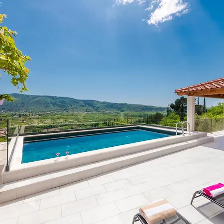 Baan With Epic View And Private Pool 公寓