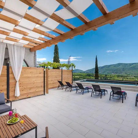 公寓 Baan With Epic View And Private Pool
