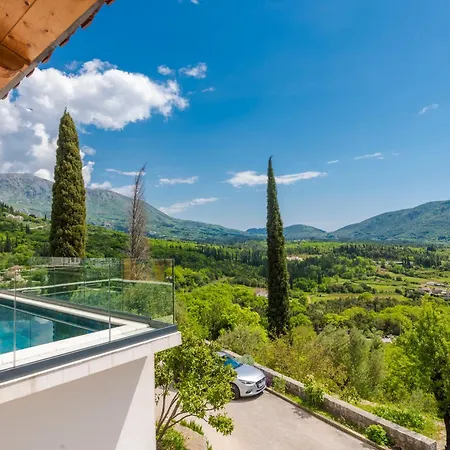 公寓 Baan With Epic View And Private Pool