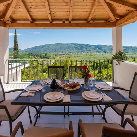 公寓 Baan With Epic View And Private Pool *