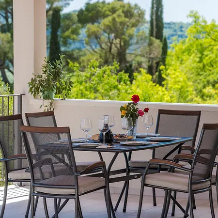 Baan With Epic View And Private Pool