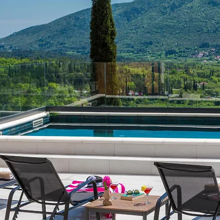 公寓 Baan With Epic View And Private Pool *