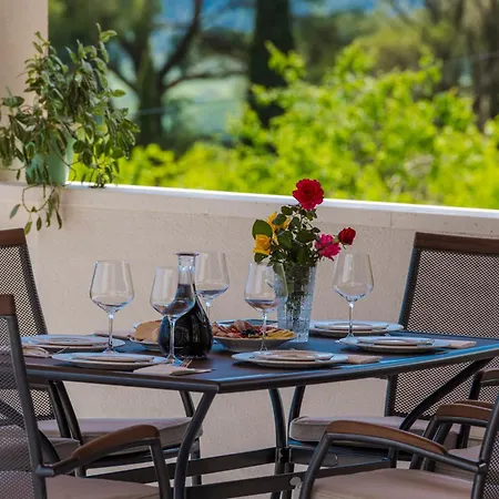 公寓 Baan With Epic View And Private Pool Ljuta