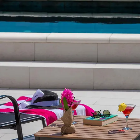 公寓 Baan With Epic View And Private Pool *