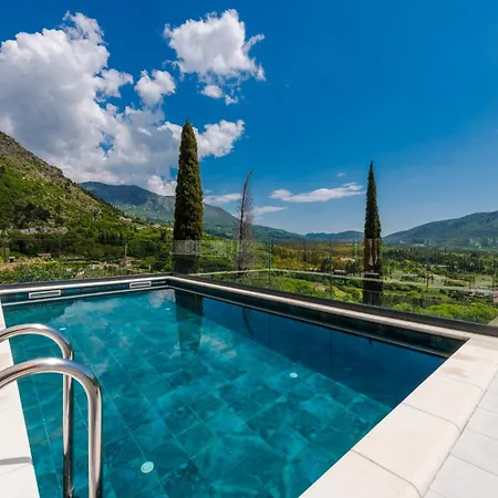公寓 Baan With Epic View And Private Pool