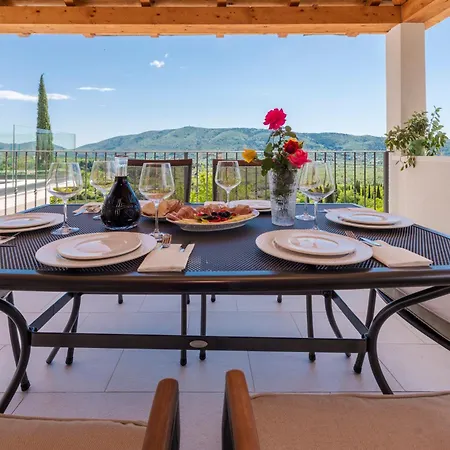 公寓 Baan With Epic View And Private Pool *