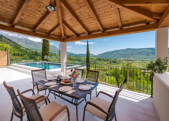 Apartmán Baan With Epic View And Private Pool