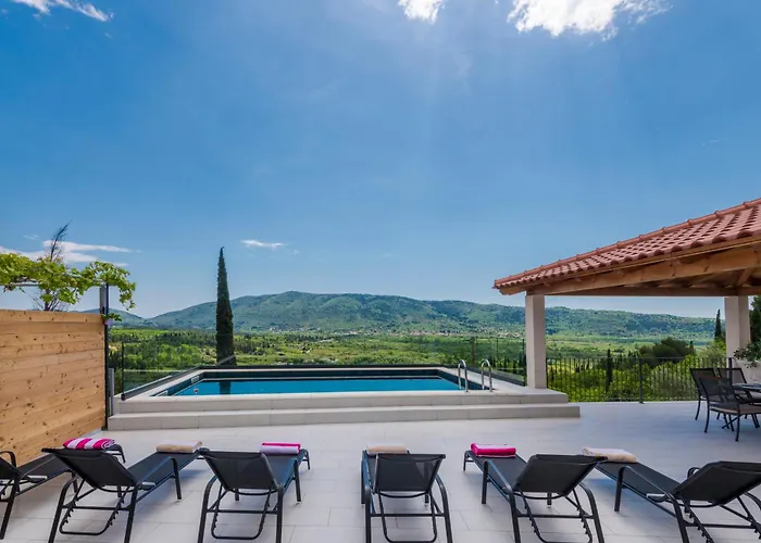 Baan With Epic View And Private Pool Apartamento