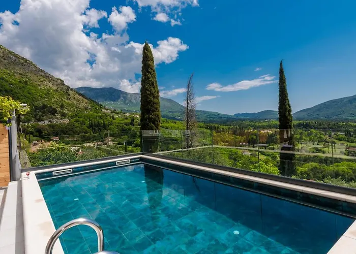 Apartmán Baan With Epic View And Private Pool Ljuta