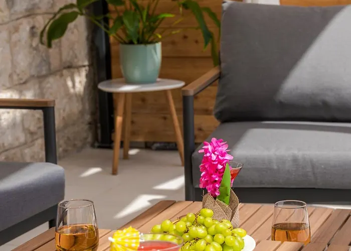 Apartmán Baan With Epic View And Private Pool *