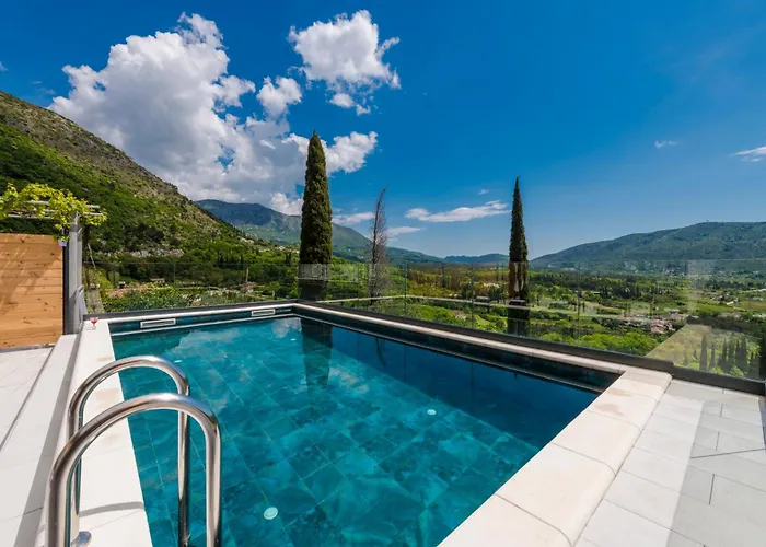 Apartmán Baan With Epic View And Private Pool