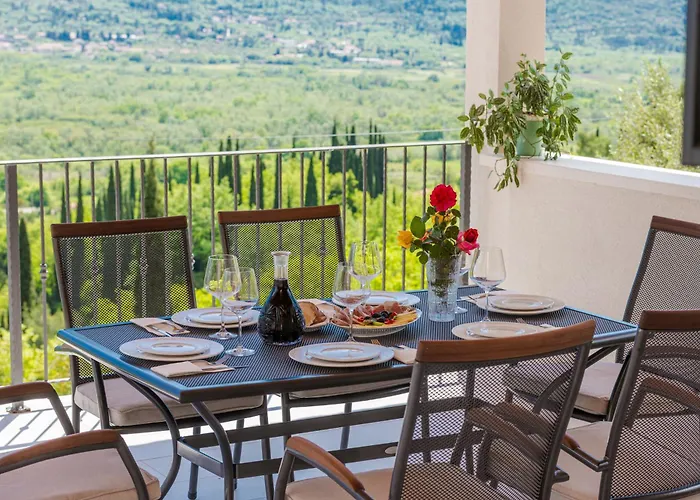 Baan With Epic View And Private Pool Apartmán *